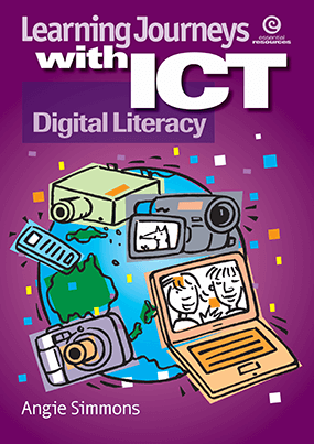 Learning Journeys with ICT: Digital literacy Cover