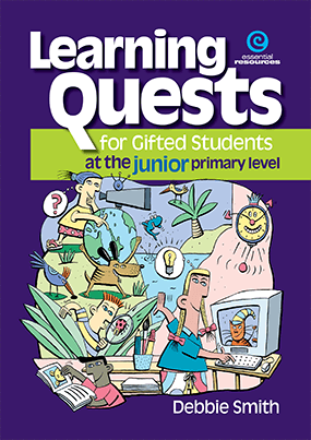 Learning Quests for Gifted Students Book 1 (Junior) Cover