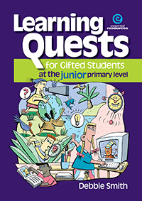 Learning Quests for Gifted Students Book 1 (Junior)