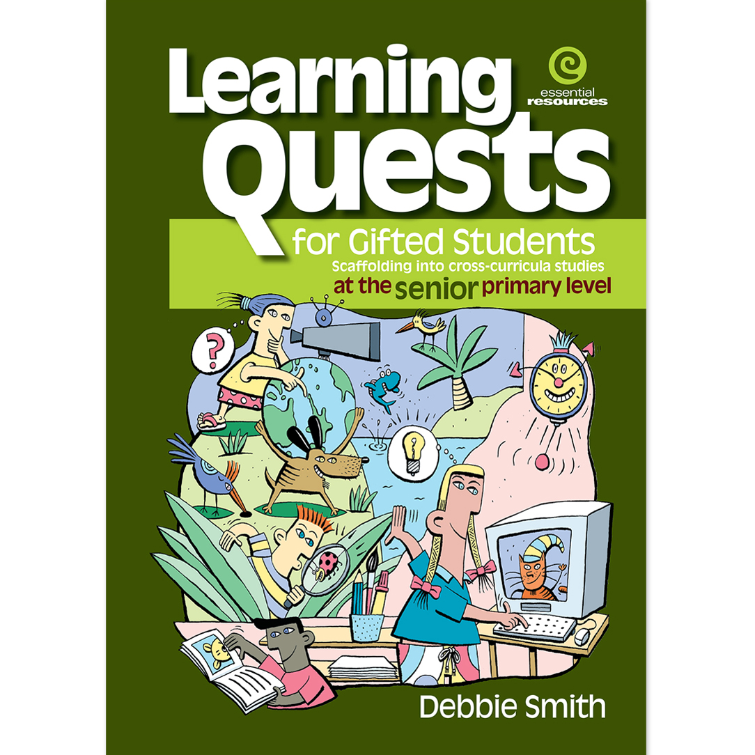 for　Learning　Quests　Book　Gifted　Students　1(Senior)