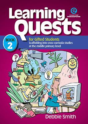Learning Quests for Gifted Students Book 2 (Middle) Cover