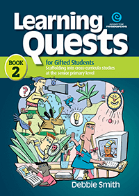 Learning Quests for Gifted Students Book 2 (Senior)