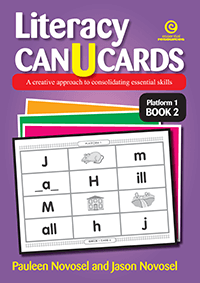 Literacy CAN U CARDS - Platform 1: Book 2