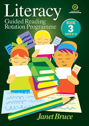 Literacy: Guided Reading Rotation Programme: Book 3 Cover