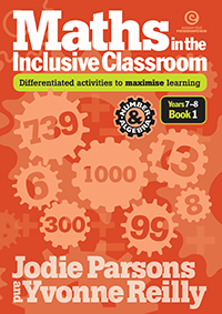 Maths in the Inclusive Classroom - Years 7-8 - Bk 1