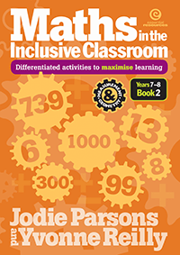 Maths in the Inclusive Classroom - Years 7-8 - Bk 2
