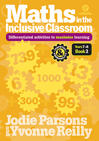Maths in the Inclusive Classroom - Years 7-8 - Bk 3
