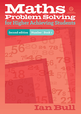 Maths Problem Solving for Higher Achieving Students - Book 1 Cover
