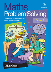 Maths Problem Solving: Task cards Book 1