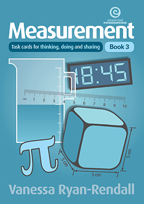 Measurement Book 3 Years 7-9 Cover