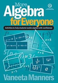 More Algebra for Everyone