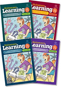 Multisensory Learning Series (4 books)