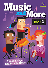 Music and More: Book 2 & Digital Music Files