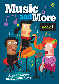 Music and More: Book 1 & Digital Music Files