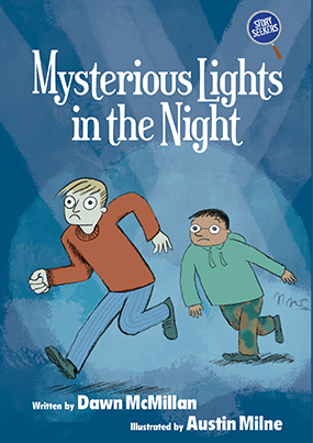 Mysterious Lights in the Night