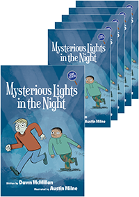 Mysterious Lights in the Night: Title Set