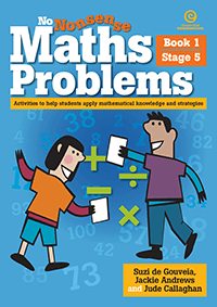 No Nonsense Maths Problems - Book 1: Stage 5