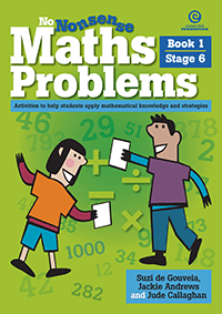 No Nonsense Maths Problems - Book 1: Stage 6