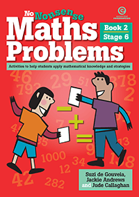 No Nonsense Maths Problems - Book 2: Stage 6