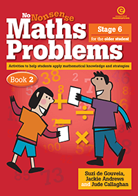 No Nonsense Maths Problems for Older Students - Book 2: Stage 6