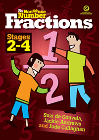 No Nonsense Number Fractions Stages 2-4