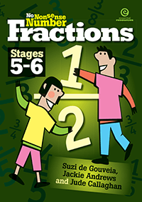 No Nonsense Number Fractions Stages 5-6