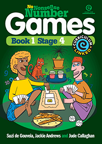 No Nonsense Number Games Book 1: Stage 4