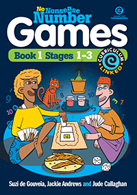No Nonsense Number Games Book 1: Stages 1-3