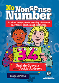 No Nonsense Number: Stage 3 Book A