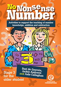 No Nonsense Number: Stage 3 for the older student