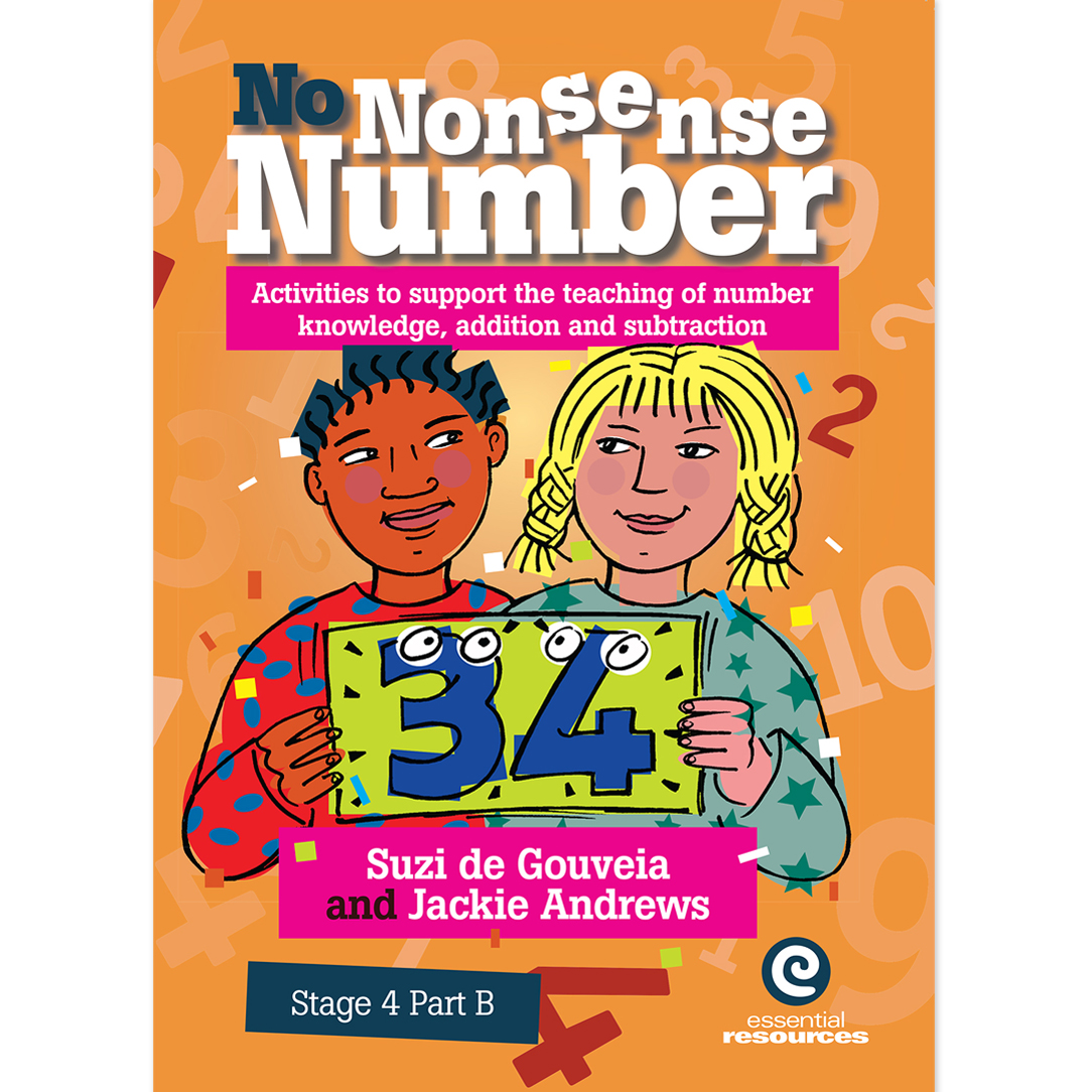 No Nonsense Number: Stage 4 Book B | Essential Resources