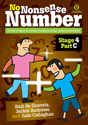 No Nonsense Number: Stage 4 Part C Cover
