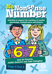 No Nonsense Number: Stage 6 Part A (Multiplication and Division)