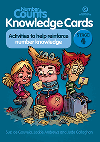 Number Counts Knowledge Cards: Stage 4