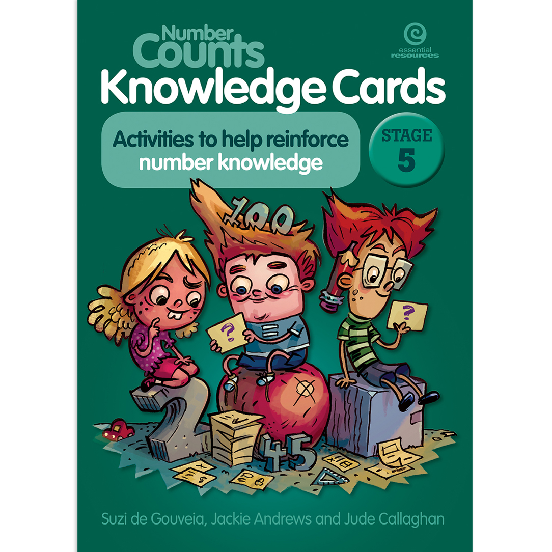 Number Counts Knowledge Cards: Stage 5 | Essential Resources