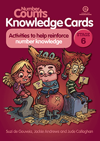 Number Counts Knowledge Cards: Stage 6