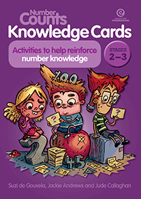 Number Counts Knowledge Cards: Stages 2-3