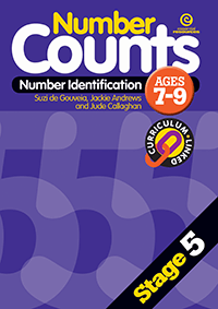 Number Counts: Number identification (Stage 5)