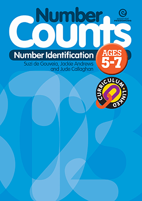 Number Counts: Number identification (Stages 1-3) Cover