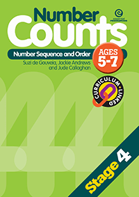 Number Counts: Sequence and order (Stage 4)
