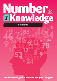 Number Knowledge: Basic facts (Stage 4)