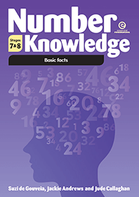 Number Knowledge: Basic facts (Stages 7 & 8)