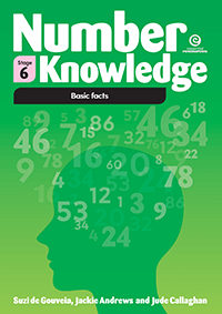 Number Knowledge: Basics facts (Stage 6)