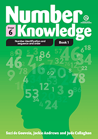 Number Knowledge Book 1 Identification, sequence & order Stg 6