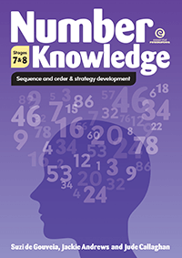 Number Knowledge: Sequence, order & strategy (Stages 7 & 8)