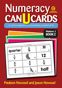 Numeracy CAN U CARDS Years 4-6 Platform 2 Book 2