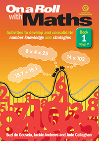 On a Roll with Maths Stg 7 Book 1