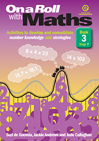 On a Roll with Maths Stg 7 Book 3