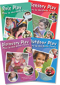 Play in the Early Years Series (4 books)
