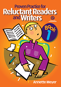 Proven Practice for Reluctant Reader and Writers Bk1